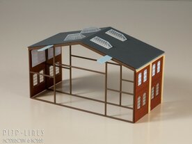 auhagen 80100 Uitbreiding van de werkplaats