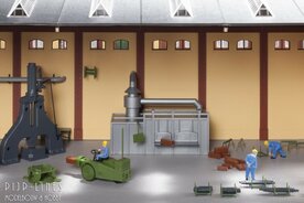 auhagen 80109 Stoomhamer en accessoires