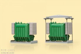 auhagen 41654 Geladen transformatoren