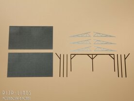 Auhagen 80302 Oprijplaten, douches