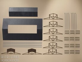 Auhagen 80303 Dak met dakraam