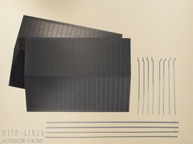 Auhagen 80305 Blikken daken