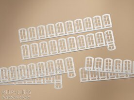 Auhagen 80200 Venster wit