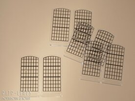 Auhagen 80210 Industrieel raam E