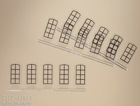 Auhagen 80212 Industrieel raam L