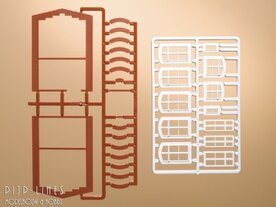 Auhagen 41615 Bogen en ramen