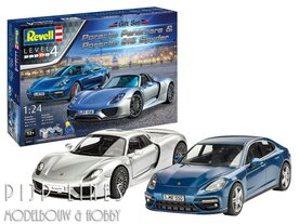 Revell 05681 Porsche Set Panamera 918 SpyderRevell 05681 Porsche Set Panamera 918 Spyder