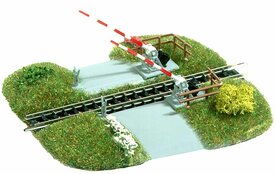 Busch 8023 Spoorwegovergang
