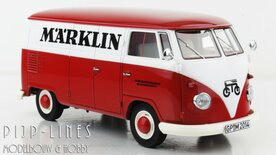 Schuco 08926 VW T1 bestelbus Marklin 1:32 Spoor 1