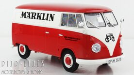 Schuco 07854 VW T1b bestelbus Marklin 1:32 Spoor 1