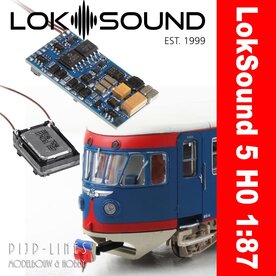 ESU 58419 ESU LokSound 5 NS DE 1 &amp; 2 Artitec