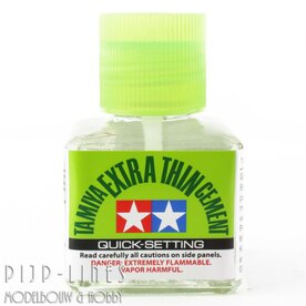 Tamiya 87182 Tamiya Extra Thin Cement Quick-Setting
