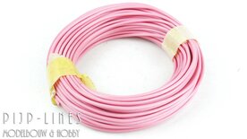 Beli-Beco BBL118-111 Draad Rose 10 meter 0,14qmm