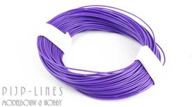 Beli-Beco BBL104-110 Draad Paars 5 meter extra dun