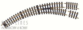 Piko 35225 Piko G-Spoor Gebogen Wissel Rechts G-BWR R3