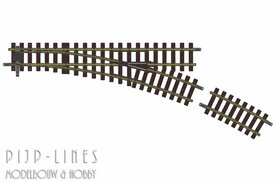 Piko 35227 Piko G-Spoor Wissel Rechts G-WRR7