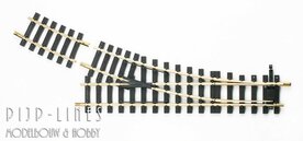 Piko 35223 Piko G-Spoor Wissel Rechts R5 G-WRR5