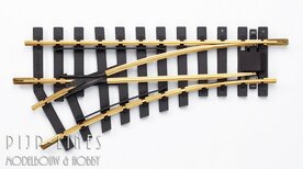 Piko 35220 Piko G-Spoor Wissel Links R1 G-WLR1