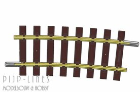 Piko 35218 Piko G-Spoor Gebogen Rails G-R7