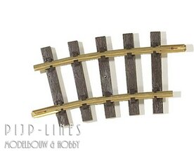 Piko 35216 Piko G-Spoor Gebogen Rails G-R5