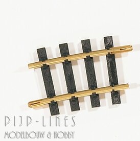 Piko 35214 Piko G-Spoor Gebogen Rails G-R3