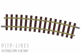 Piko 35217 Piko G-Spoor Gebogen Rails G-R7