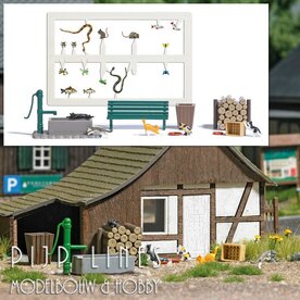 Busch 7921 Spelende katten