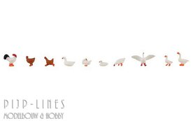 Faller 151909 Kippen eenden en ganzen