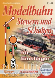 Fleischmann-Roco 81389 Modellbahn Steuern und Schalten