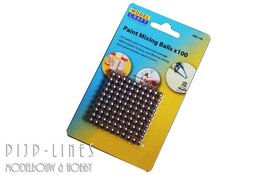 Master-Tools PBB1100 metalen mix balletjes voor verf