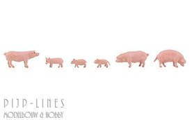 Faller 151910 Varkens en biggen