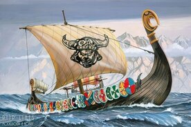 Revell 05403 Viking ship 1:50
