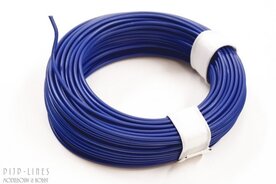 Beli-Beco BBL118-105 Blauw 10 meter 0,14qmm