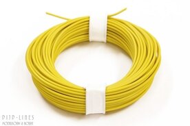 Beli-Beco BBL118-103 Geel 10 meter 0,14qmm
