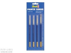 Penselen set Luxus 4 stuks