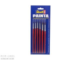 Penselen set standard 6 stuks