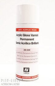 Vallejo 28530 Glans lak spuitbus 400ml
