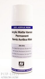 Vallejo 28531 Matte lak in spuitbus 400ml