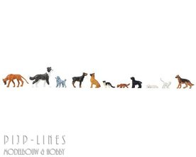 Faller 151902 Honden en katten