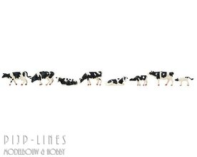 Faller 151904 Koeien Zwartbont