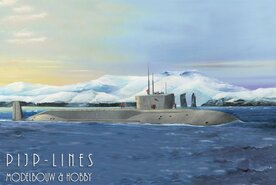 HobbyBoss 83520 Russian Navy Project 955 Borei-Yuri Dolgoruky SSBN
