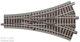 Roco 61160 GeoLine hand drieweg wissel