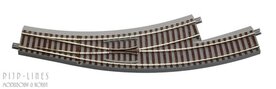 Roco  61154 GeoLine hand gebogen wissel links R3-4