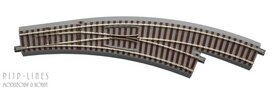 Roco 61155 GeoLine hand gebogen wissel rechts R3-4