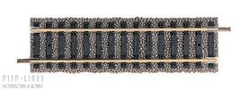 Fleischmann 6102 halve standaard rechte rails 105mm