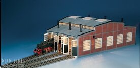 Fleischmann 6476 ringloods bouwset 1:87 H0