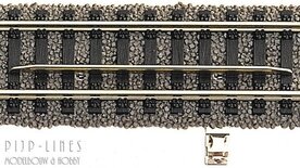 Fleischmann 6432 schakelrails 1 stuk 1:87 H0