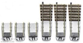 Fleischmann 6153 Uitbreidingsset voor draaischijf 6152