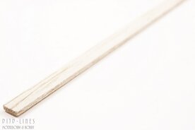 Balsa hout latje 2x7mm