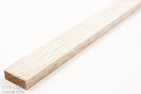 Balsa hout latje 5x15mm